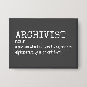 Funny Archivist Definition
