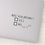 Funny Are Your Drunk Tacos Decal Laptop<br><div class="desc">This design was created though digital art. It may be personalised by choosing the customise further option. Contact me at colorflowcreations@gmail.com if you with to have this design on another product. Purchase my original abstract acrylic painting for sale at www.etsy.com/shop/colorflowart. See more of my creations or follow me at www.facebook.com/colorflowcreations,...</div>