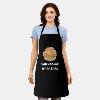 Funny Arepas Quote Apron