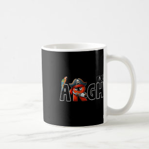 Funny Argh Pirate Style Pirate Hat R Bandanna Flag Coffee Mug