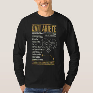 Funny Aries Zodiac Sign T-Shirt