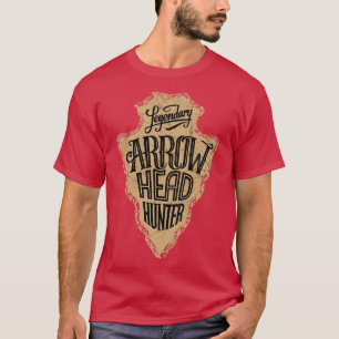 Funny Arrowhead Collecting Vintage Look Gifts 16 T-Shirt