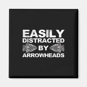 Funny Arrowhead Design For Men Women Arrowhead Hun Magnet