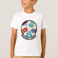 Funny Artificial Intelligence-Surveillance Robots