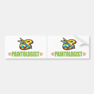 Funny Artist Bumper Sticker