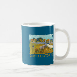 Funny Artist Gogh Outside Starry Night Insrational Coffee Mug