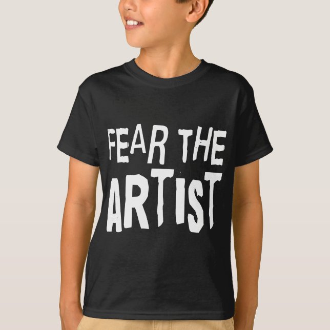 Funny Artist T-Shirt (Front)