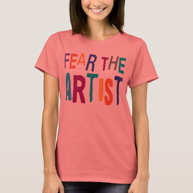 Funny Artist T-Shirt (Front)