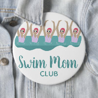 Funny Artistic Synchro Swimming Swimmers Swim Mum