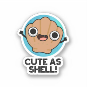 Funny As Shell Funny Seashell Pun 