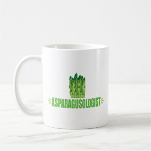 Funny Asparagus Coffee Mug
