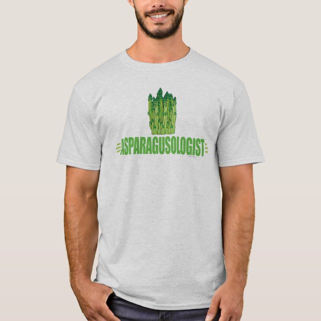 Funny Asparagus T-Shirt (Front)
