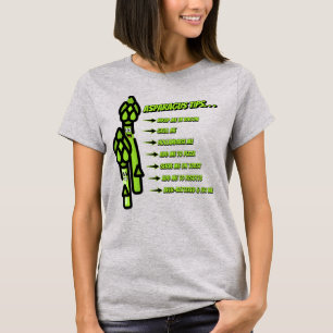 Funny Asparagus Tips T-Shirt