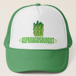 Funny Asparagus Trucker Hat