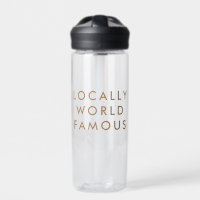 Funny Aspiration Minimalist Modern Nameplate