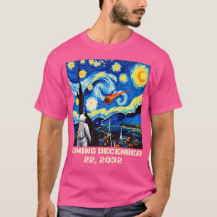 Funny Asteroid 2032 Yr4 Asteroid 2024 Yr4 Kids Men T-Shirt