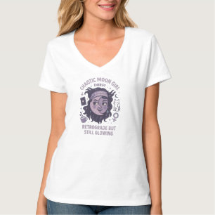 Funny Astrology Retrograde Tee for Women
