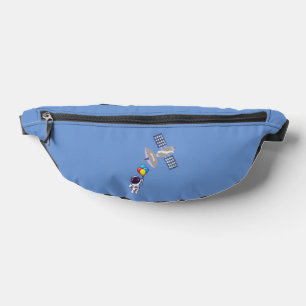 funny astronaut bum bags