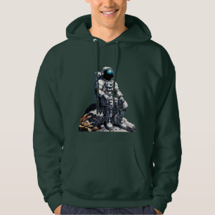 Funny Astronaut Quote " I need more space" Hoodie