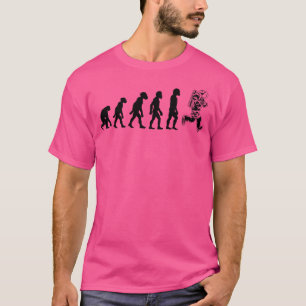 Funny Astronaut Space Cosmic Human Evolution Astro T-Shirt