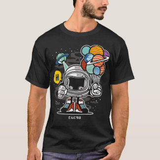 Funny Astronaut T-Shirt
