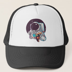 Funny Astronaut Trucker Hat