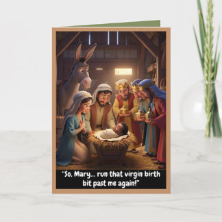 Funny Atheist Card