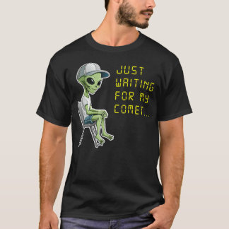 Funny Atlas Comet 31 Space Geek Ufo Alien Astronom T-Shirt