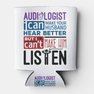 Funny Audiologist Can Help Husband Hear Better Cooler