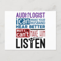 Funny Audiologist Can Help Husband Hear Better