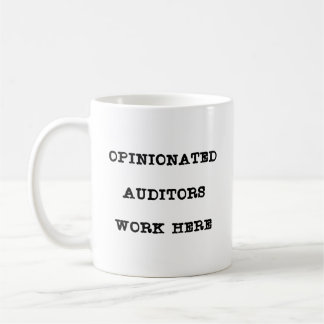 Funny Auditor Coffee Mug