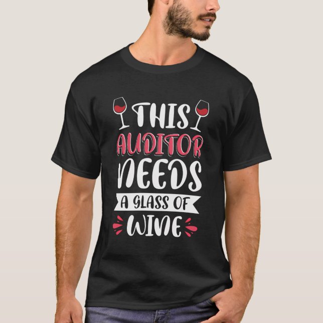 Funny Auiditor Accountant Actuary Shirt (Front)