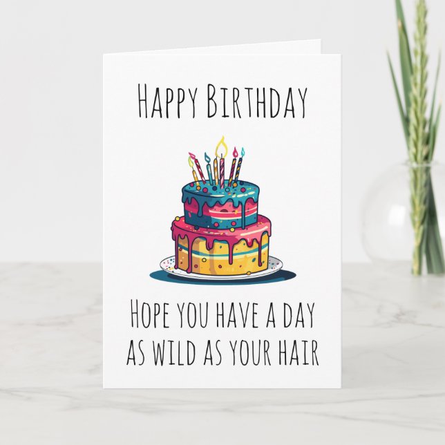 funny aunt birthday cards (Front)
