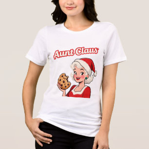 Funny Aunt Claus Christmas Shirt – Official Cookie