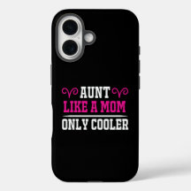 Funny Aunt Like A Mum Only Cooler Birthday Gift T-