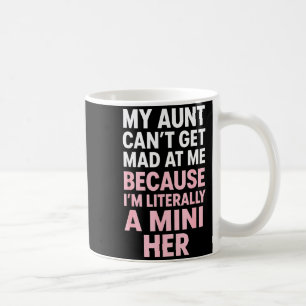 Funny Aunt Niece Mini Her Matching Family Quote Coffee Mug
