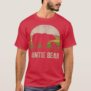 Funny Aunt Shirts From Nephew Niece, Cub Kids Aunt