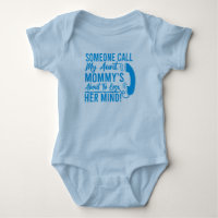  Funny Auntie Baby, Aunt, Baby Saying, Gift New
