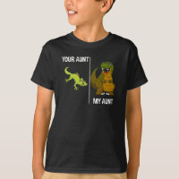 Funny Auntie Dinosaur Lizard Dino Cool Aunt