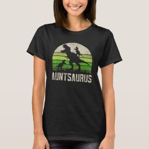 Funny Auntsaurus T Rex Shirts, Dinosaur Aunty 2 Ki T-Shirt