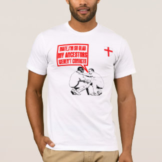 Funny Aussie convicts cricket T-Shirt