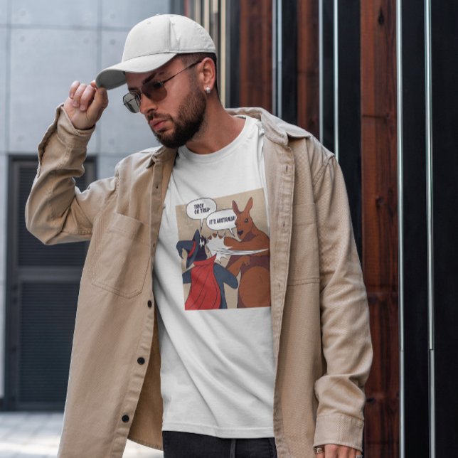 Funny Australia Halloween   T-Shirt (Creator Uploaded)