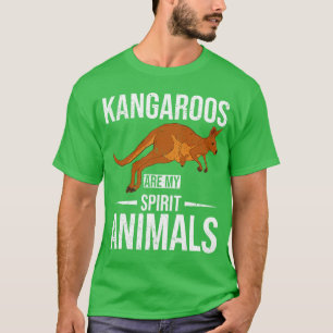 Funny Australia Marsupial Outback Zoo Animal Kanga T-Shirt