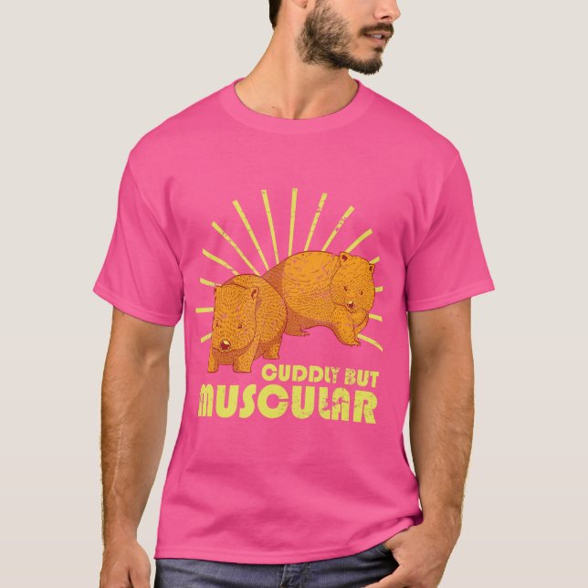 Funny Australia Wildlife Backpacking Aussie Animal T-Shirt (Front)