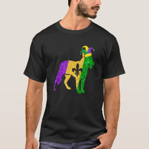 Funny Australian Cattle Dog Lover Cute Mardi Gras  T-Shirt