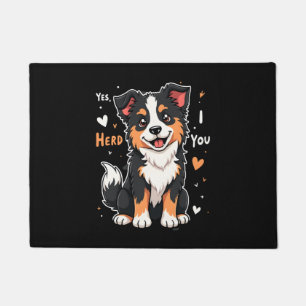 Funny Australian Shepherd Mom Gifts Aussie Yes I H Doormat