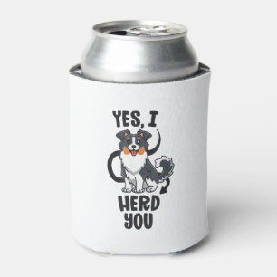 Funny Australian Shepherd Mum Gifts Aussie Yes I H Can Cooler
