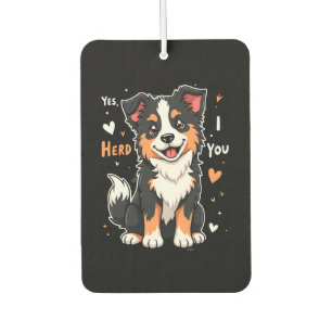 Funny Australian Shepherd Mum Gifts Aussie Yes I H Car Air Freshener