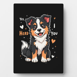Funny Australian Shepherd Mum Gifts Aussie Yes I H Plaque