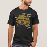 Funny Australian T-Shirt<br><div class="desc">Funny Australian Tees for anyone who's planning to visit Australia and all of the dangerous critters in Australia.If you're after spoof Australian T shirts to show off your British humour these are for you.</div>